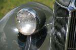 Ford DeLuxe 3-Window Coupe 1936 года